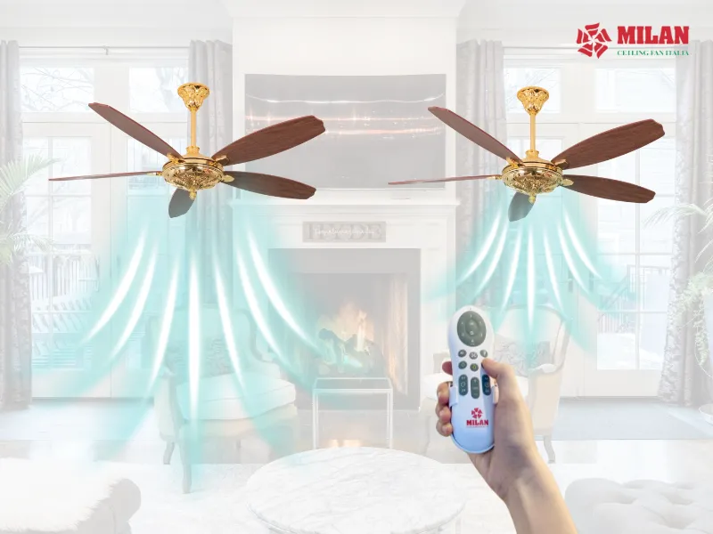 Bạt quạt số to hay nhỏ tốn điện hơn thực tế không quá chênh lệch.